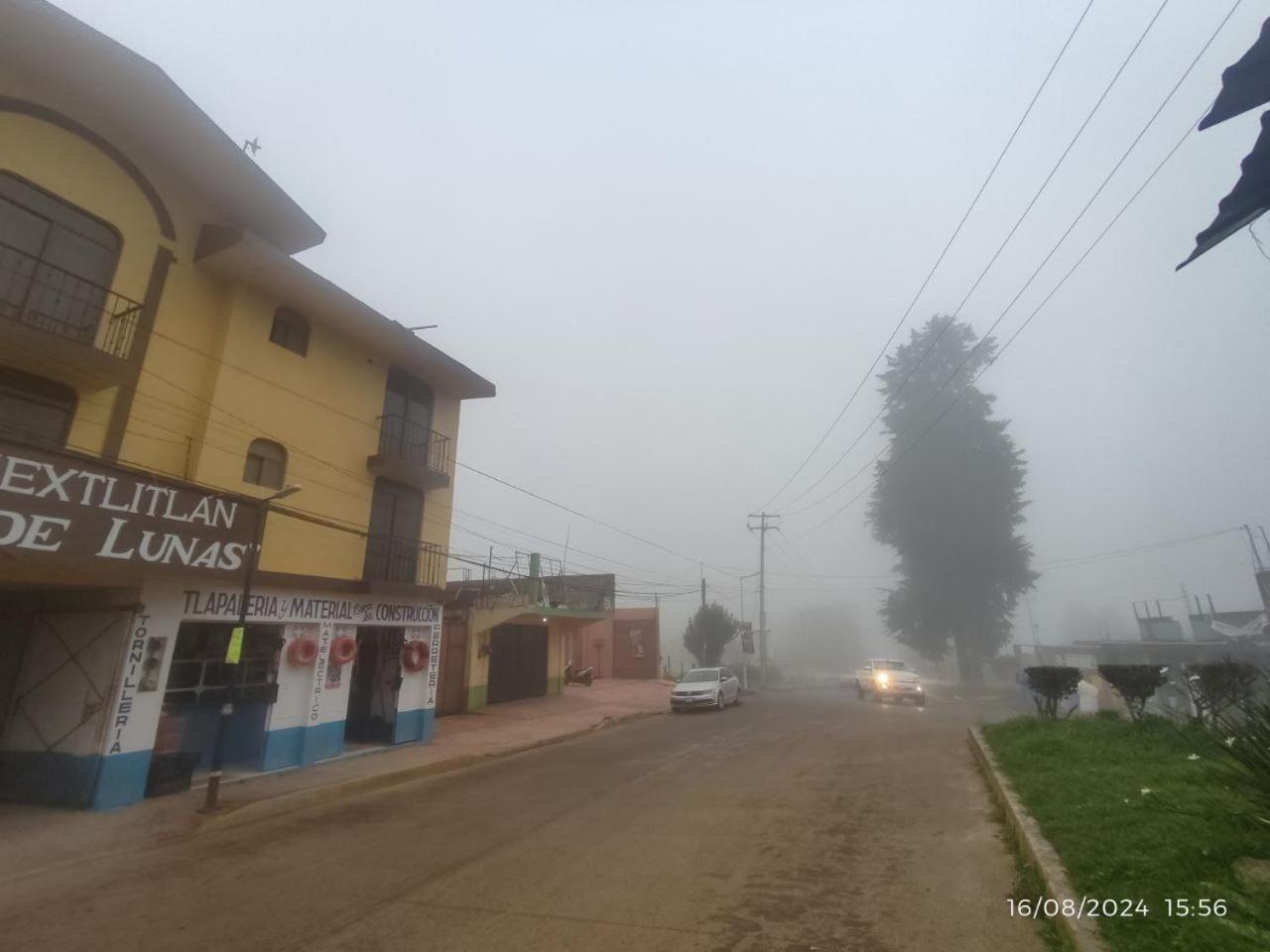 Hotel Mextlitlan Tierra De Lunas Zacatlán Eksteriør bilde