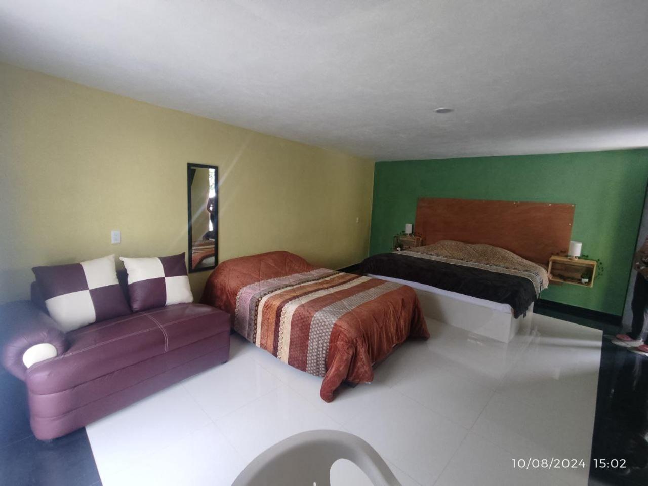 Hotel Mextlitlan Tierra De Lunas Zacatlán Eksteriør bilde